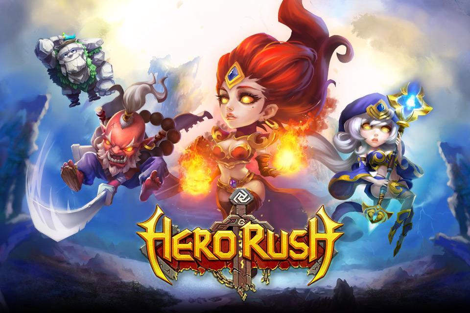 HERO RUSH - SPANISH