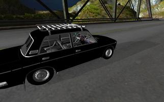 TAZ Lada Priora drift racing