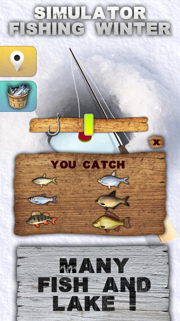 Simulator Fishing Winter