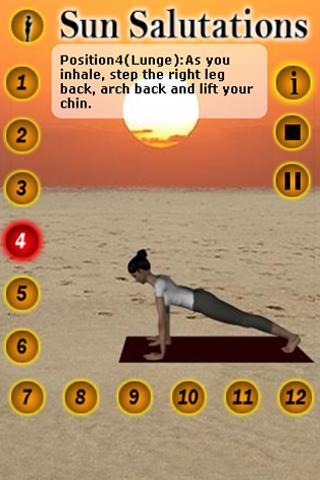 Sun Salutations