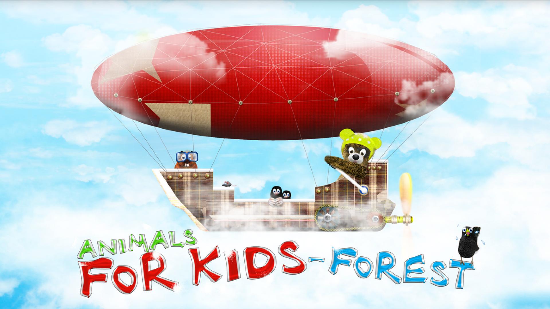 Animals for Kids Forest