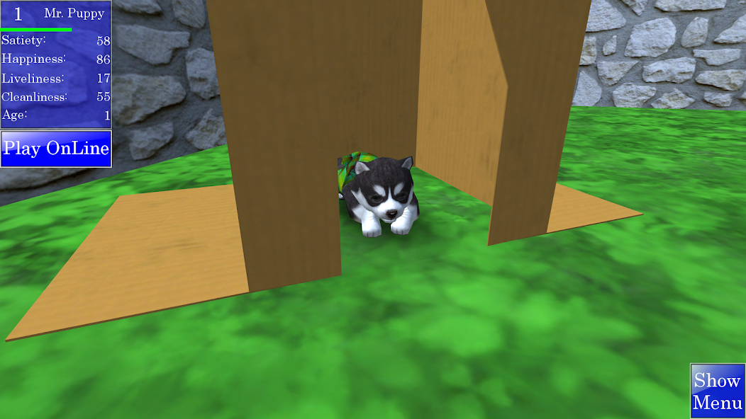 Cute Pocket Puppy 3D