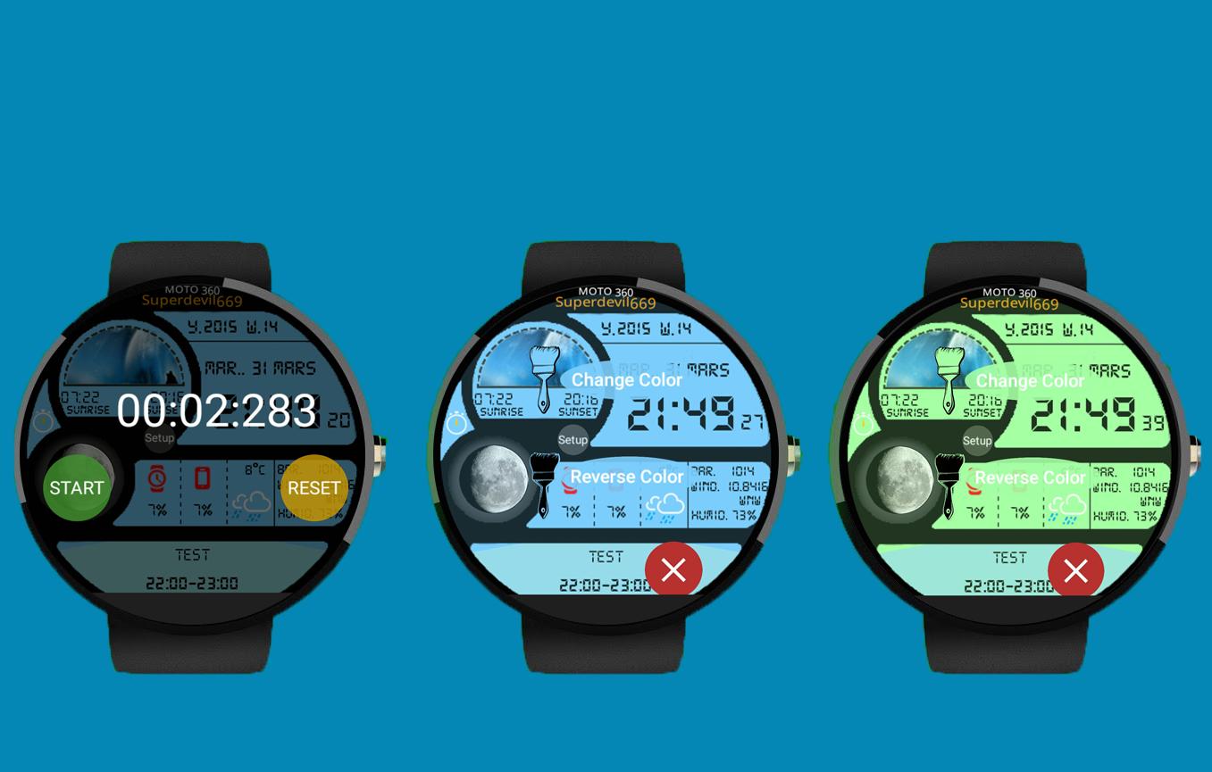 Agenther WatchFace