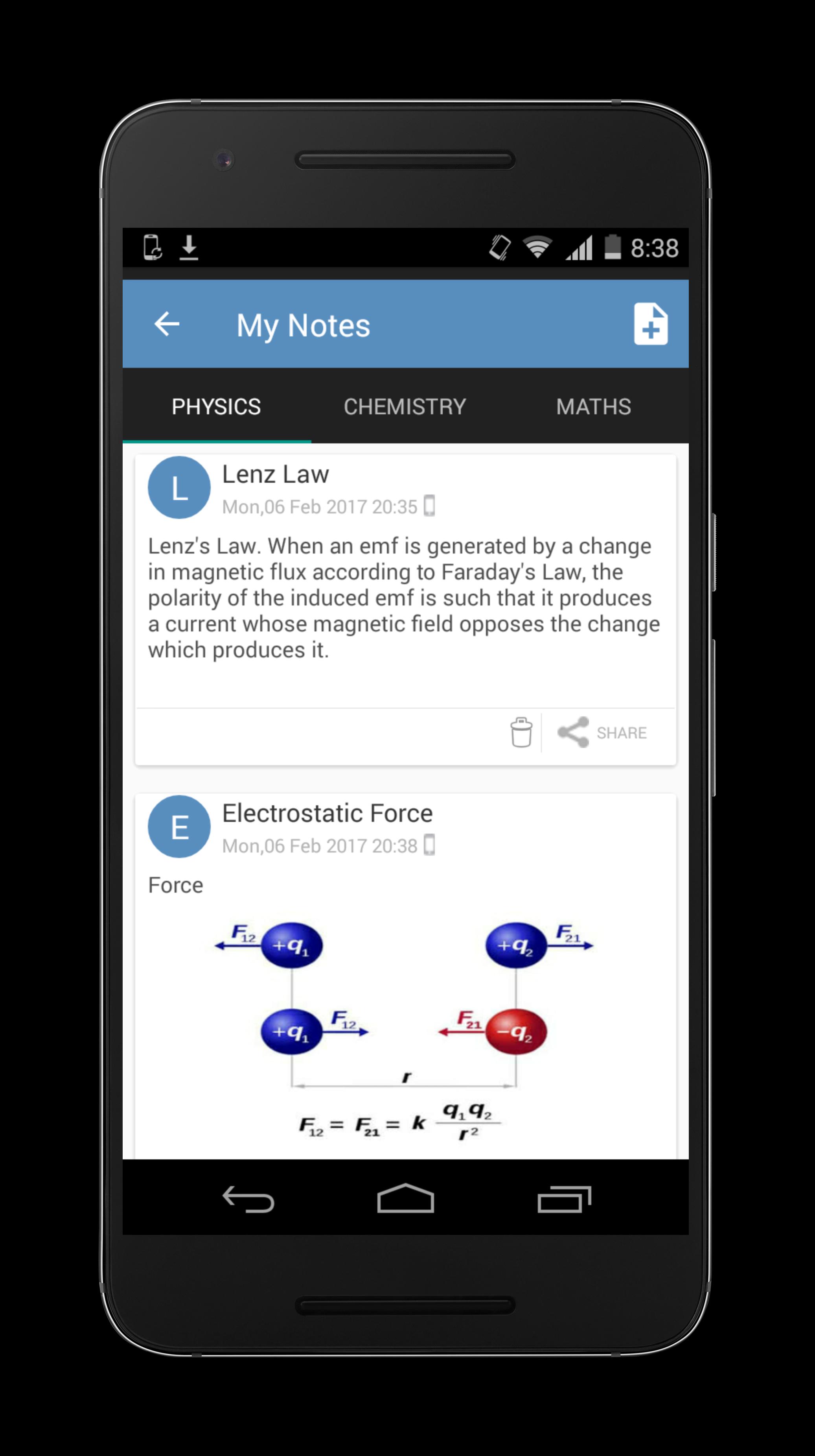 PCM Formulas