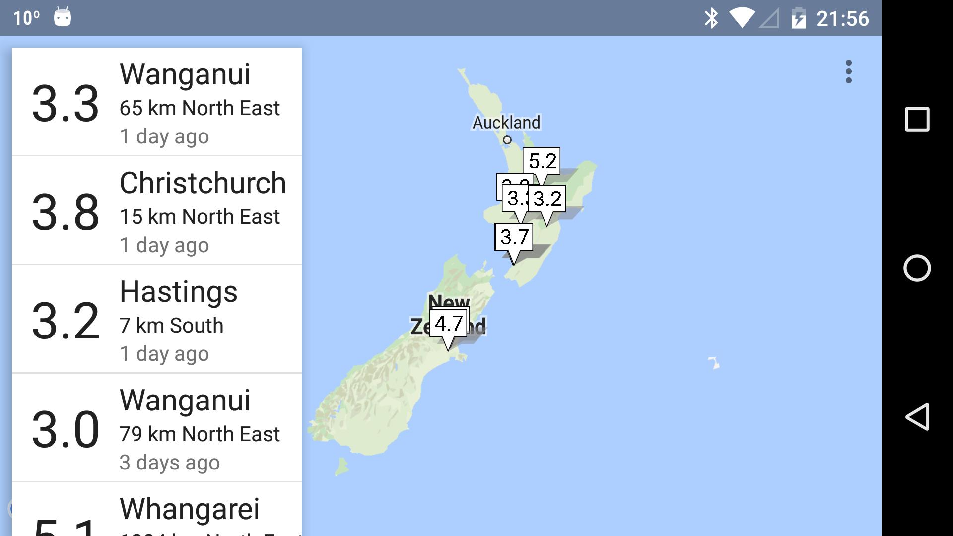 What's Shaking, NZ?