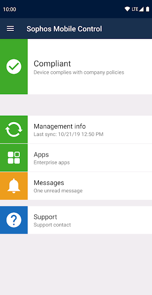 Sophos Mobile Control