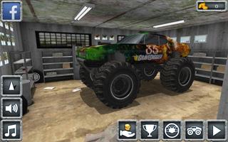 GraveDigger 4x4 racing