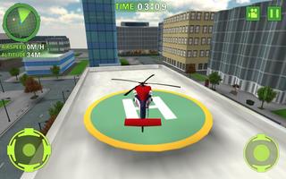 Ambulance Helicopter Simulator