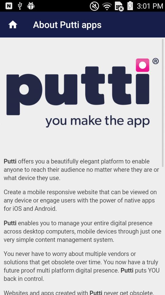 Putti apps