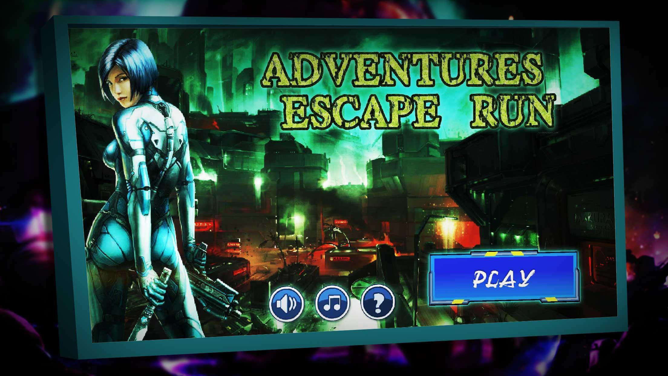 Adventures Escape Run