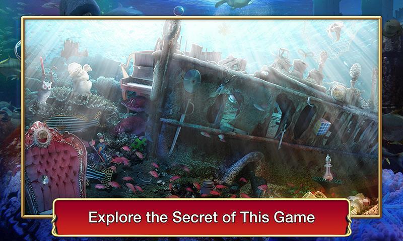 Hidden Objects: Deep Sea World