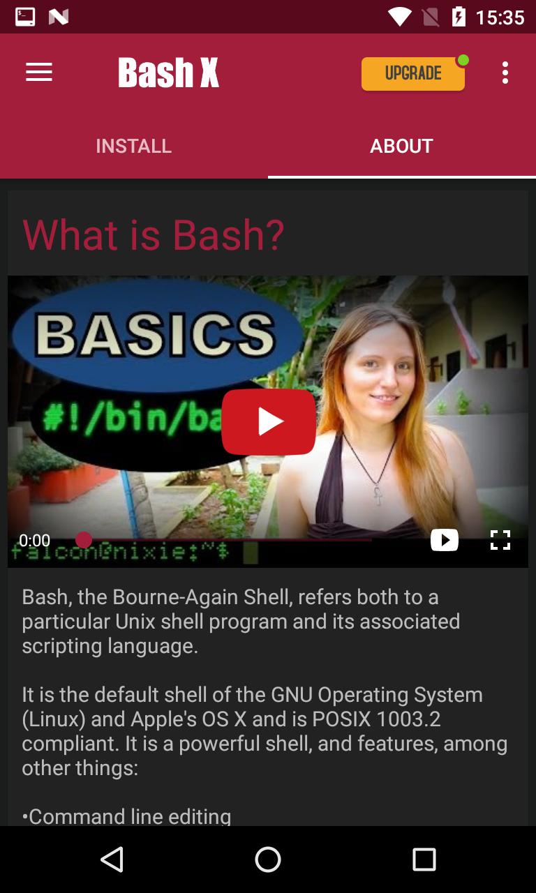 Bash Shell X [Root]