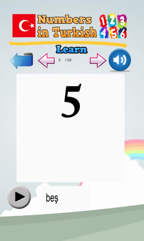 Learn Numbers in Turkish