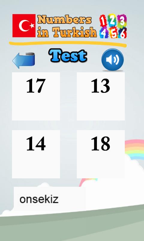 Learn Numbers in Turkish