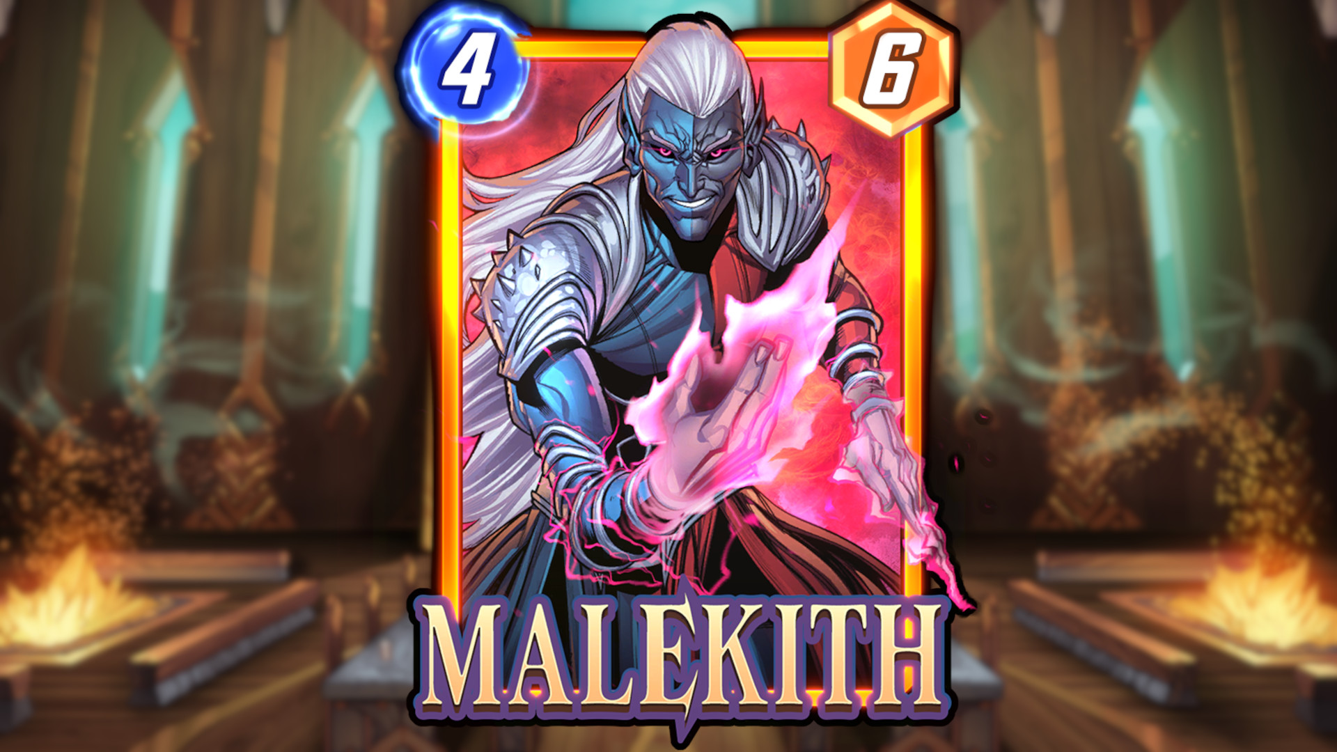 Deck Malekith Terbaik di Marvel Snap