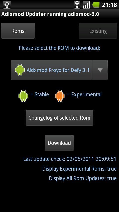 Adlxmod Updater