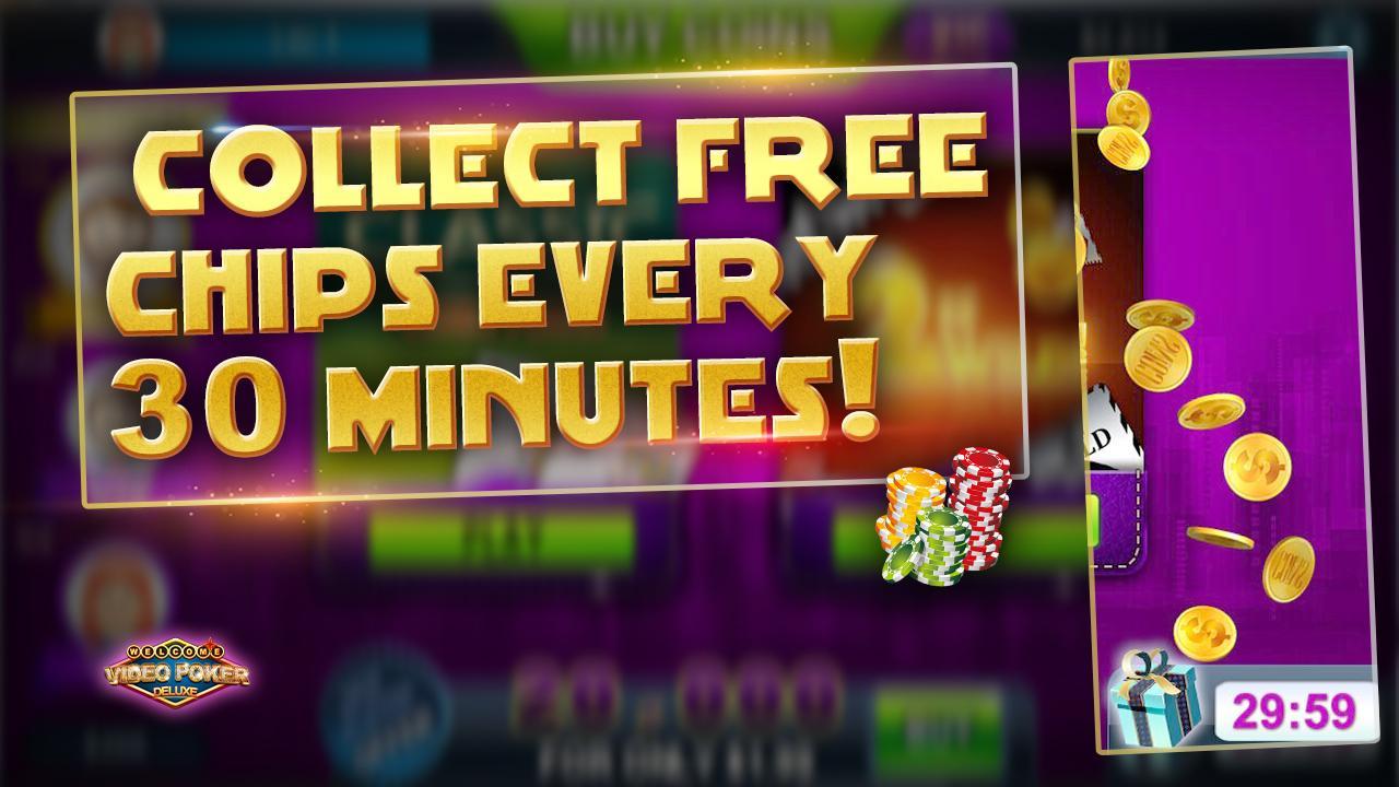 VIDEO POKER DELUXE FREE