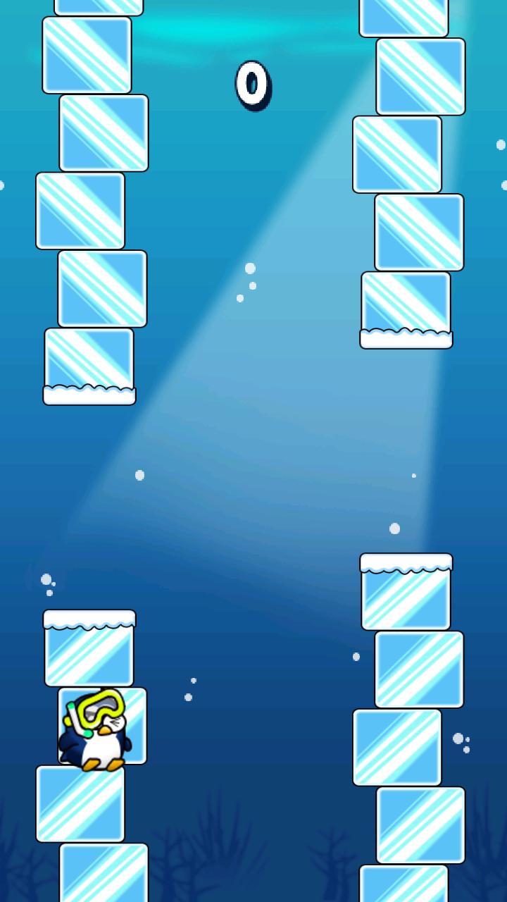 Penguin Hurdle(Flappy Penguin)