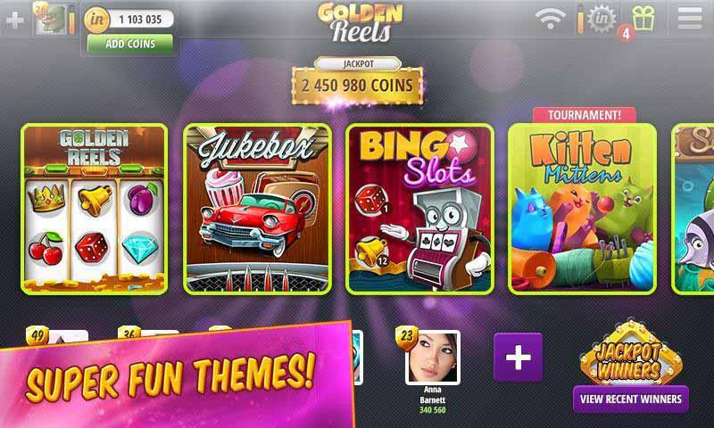 Slots Machine Free