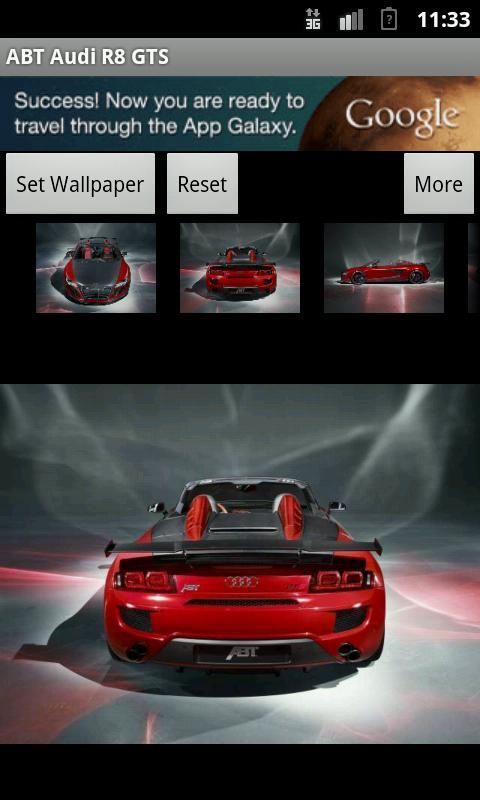 ABT Audi R8 GTS Wallpaper