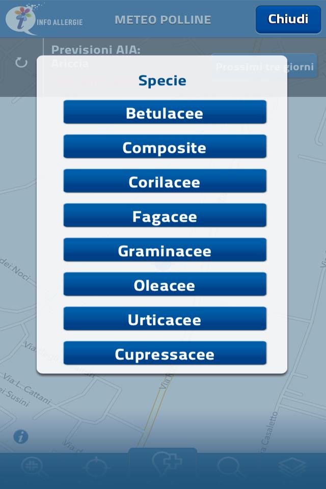 Meteo Polline