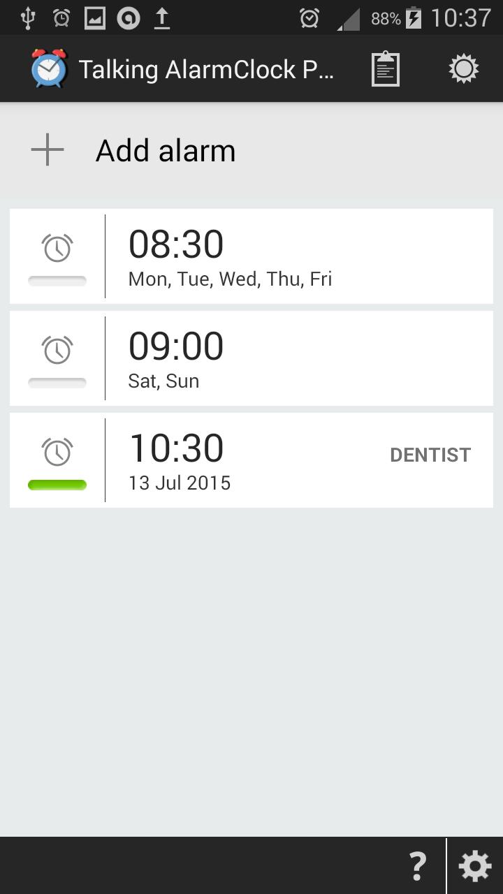 Talking Alarm Clock Pro  Free