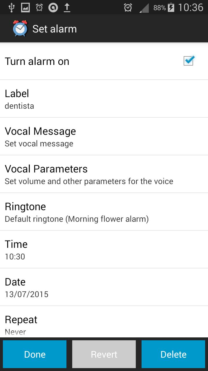 Talking Alarm Clock Pro  Free