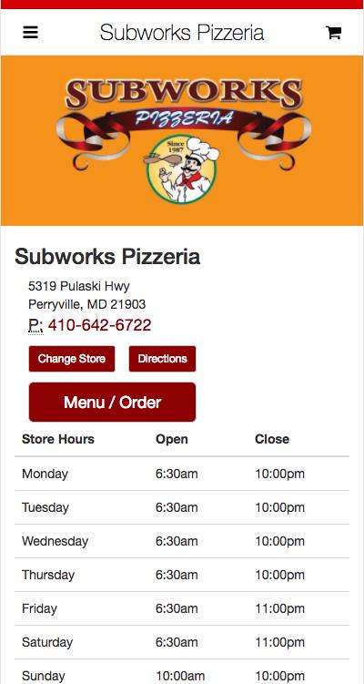 Subworks Pizzeria