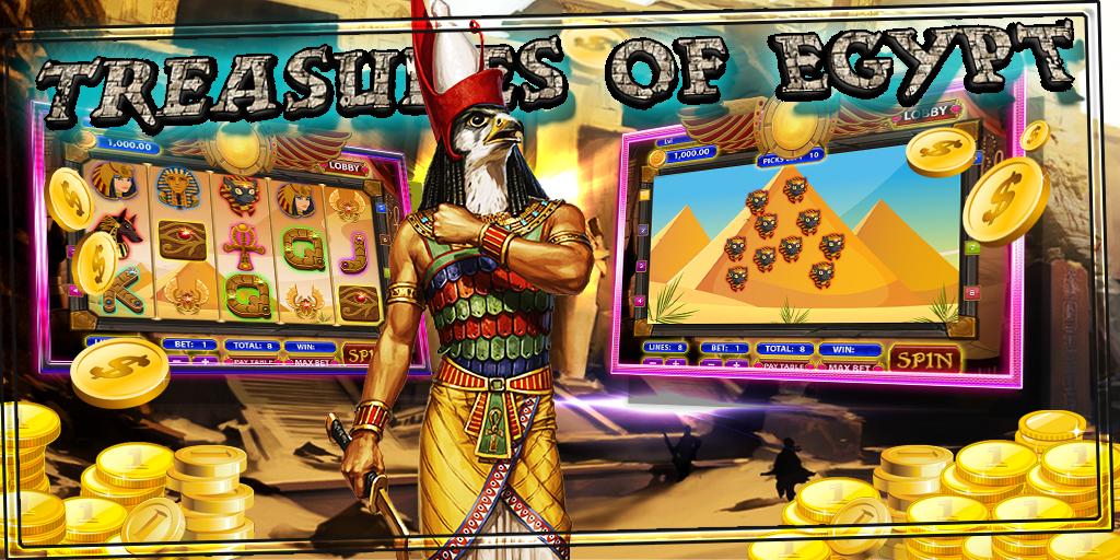 Free SLOTS-Treasures of Egypt