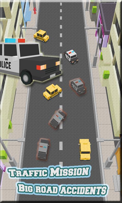 Traffic Crash Dash