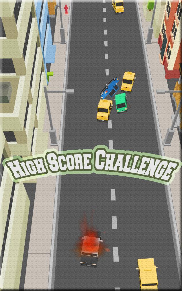 Traffic Crash Dash