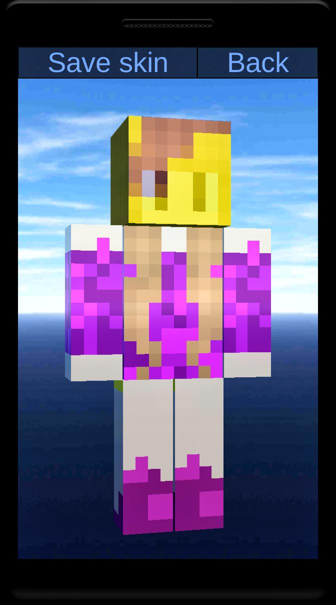 Girl Skins for Minecraft