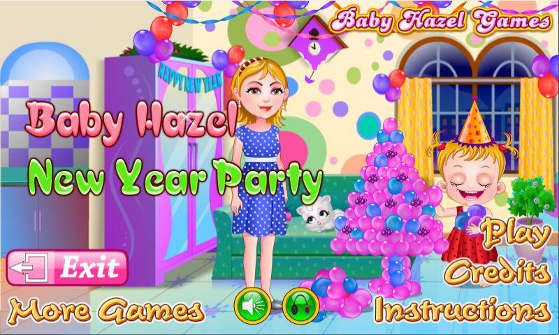 Baby Hazel New year Party