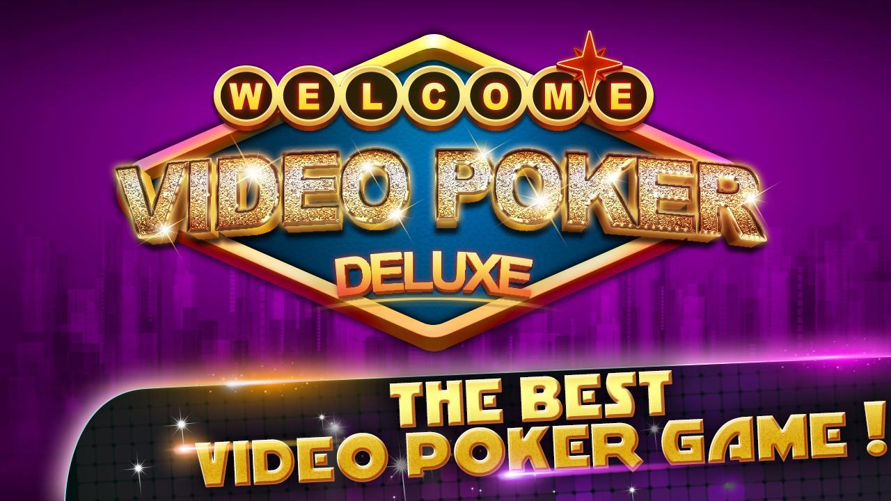 VIDEO POKER DELUXE FREE