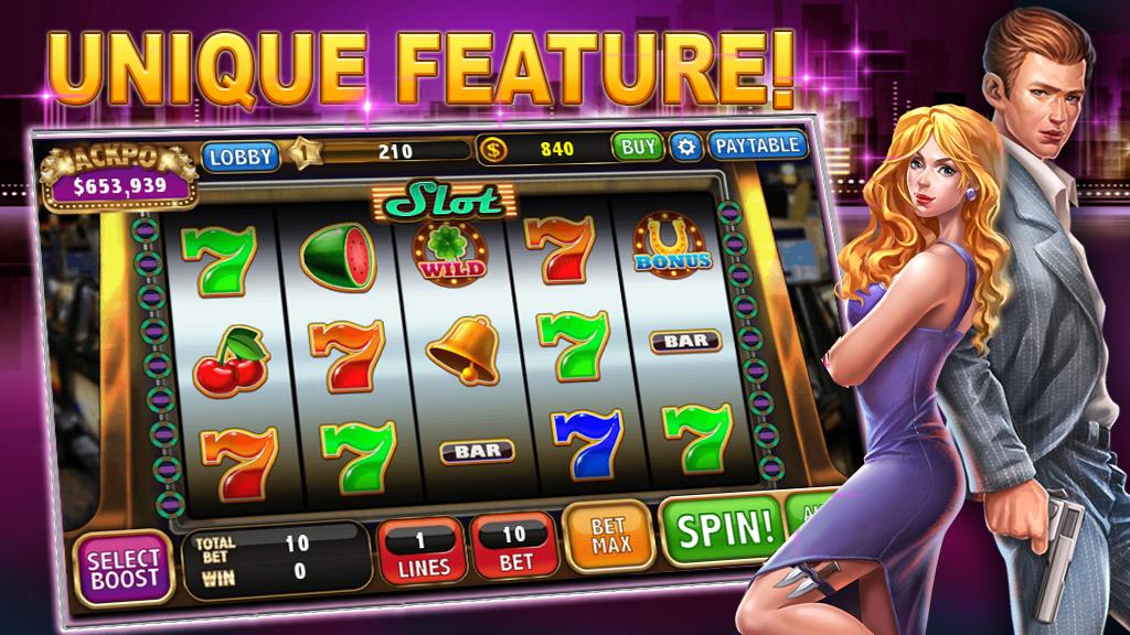 Slots Machine Free