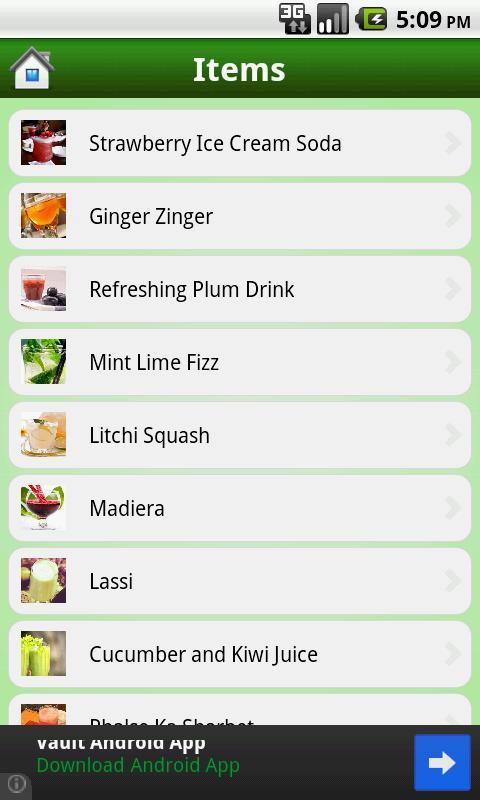 Drinks Recipes