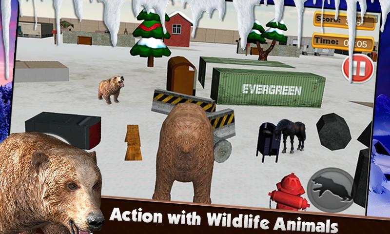 Angry Bear Attack Simulator 3D