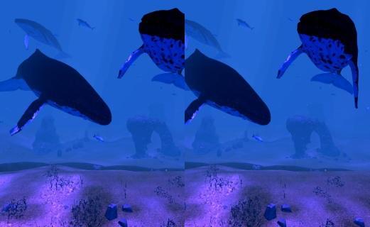 Whale song VR