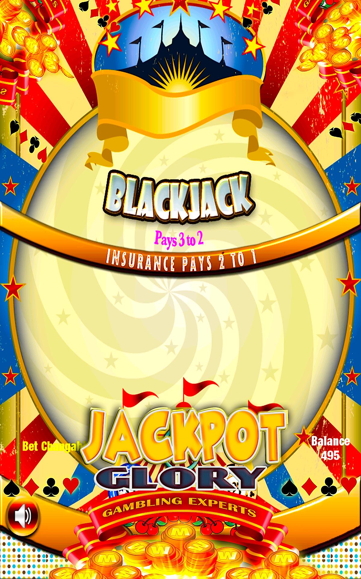 Circus Cash Card Blackjack