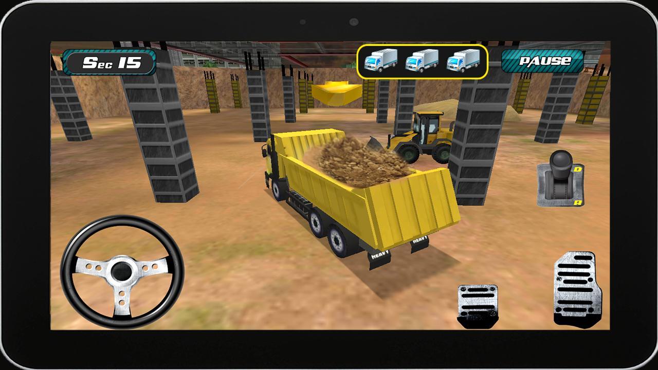 Heavy Truck : Construction 3D