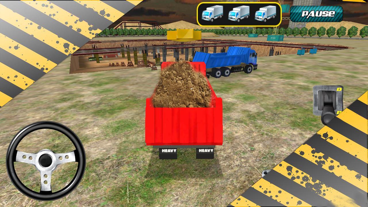 Heavy Truck : Construction 3D