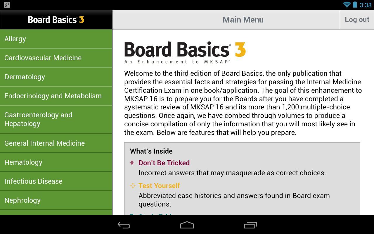 Board Basics 3 Tablet Edition