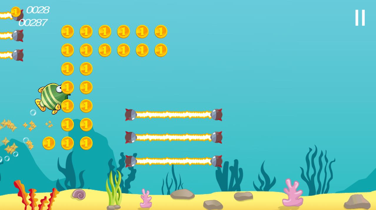 Underwater Fish Adventure Game