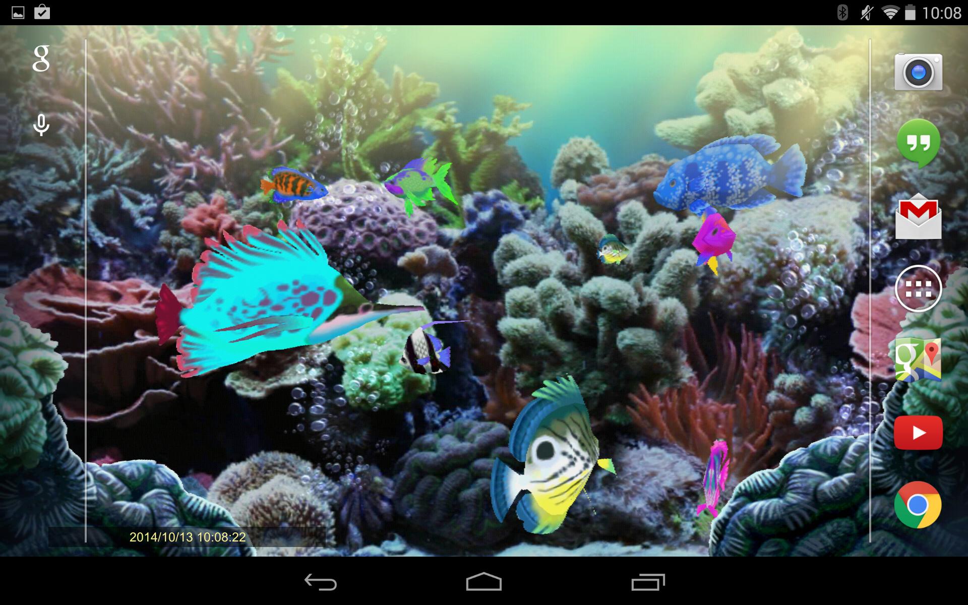 Exotic Aquarium 3D LWP Pro