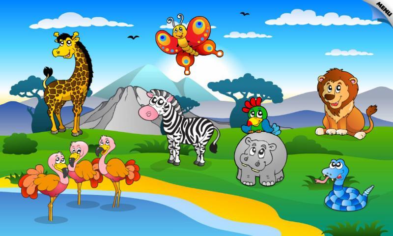 Kids & Toddler Puzzle: Animals