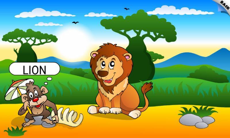 Kids & Toddler Puzzle: Animals