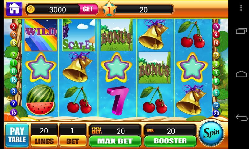 Classic 777 Fruit Slots -Vegas Casino Slot Machine