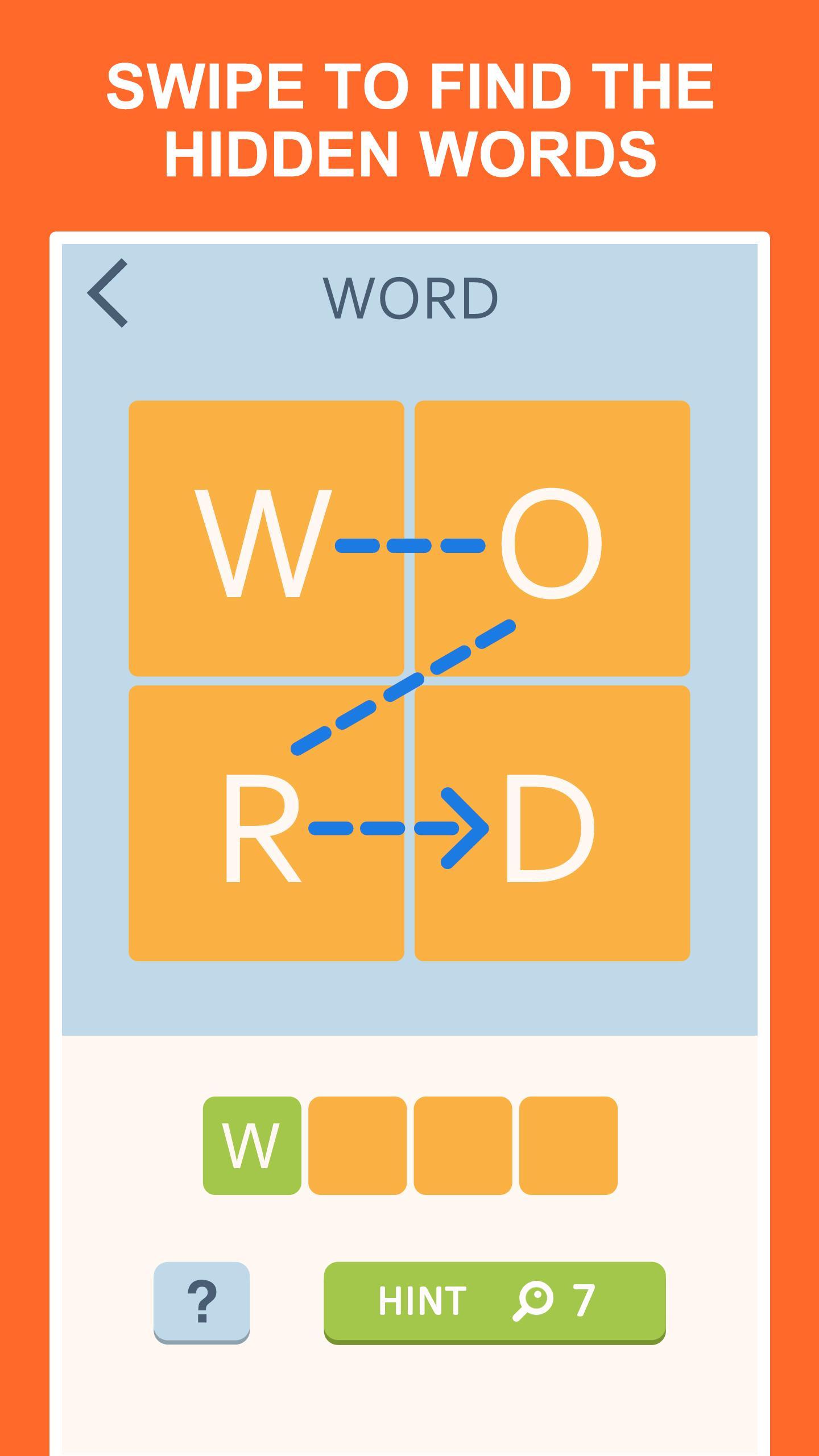 Word One - Find Hidden Words