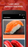 Sushi Menu