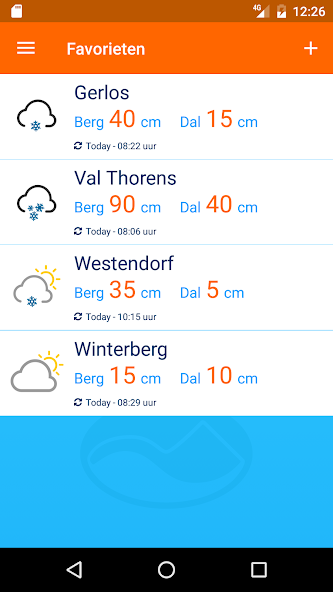 Sneeuwhoogte.nl